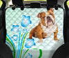 Bulldog Print Pet Seat covers