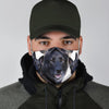 Malinois Dog Print Face Mask