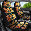 Cute Australian Terrier Print Car Seat Covers