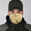 Coton De Tulear Print Face Mask-Limited Edition