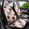 Singapura Cat Patterns Print Car Seat Covers