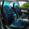 Newfoundland Dog Art Print Car Seat Covers