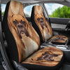 Amazing Boxer Dog Print Car Seat Covers