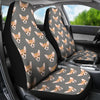 Chihuahua Dog Art Pattern Print Car Seat Covers