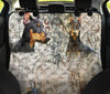 Doberman Pinscher Print Pet Seat covers