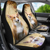 Pembroke Welsh Corgi Print Car Seat Covers