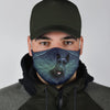 Amazing Scottish Terrier Print Face Mask