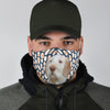 Spinone Italiano Dog Print Face Mask