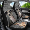 Italian Greyhound Print Car Seat Covers