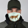 Amazing Toyger Cat Print Face Mask