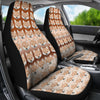 Shiba Inu Patterns Print Car Seat Covers