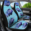 Afra Cichlid Fish Print Car Seat Covers