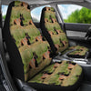 Belgian malinois Dog Patterns Print Car Seat Covers