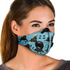 Barbet Dog Print Premium Face Mask