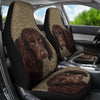 American Water Spaniel Dog Print Car Seat Covers