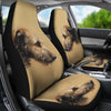 Irish Wolfhound Print Car Seat Covers