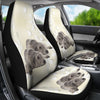 Amazing Irish Wolfhound Dog Print Car Seat Covers