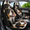 Amazing Greater Swiss Mountain Dog Print Car Seat Covers