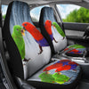 Eclectus Parrot Print Car Seat Covers