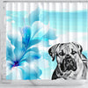 Amazing South African Mastiff (Boerboel) Dog Print Shower Curtain