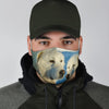 Great Pyrenees Dog Print Face Mask