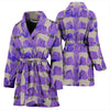 English Mastiff Dog Pattern Print Women's Bath Robe