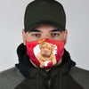 Bordeaux Mastiff Print Face Mask