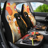 Cute Hovawart Dogs Print Car Seat Covers