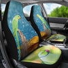 RoseRinged Parakeet Print Car Seat Covers