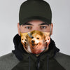 Icelandic Sheepdog Print Face Mask- Limited Edition