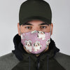 Cute Coton de Tulear Dog Print Face Mask