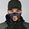 Finnish Spitz Print Face Mask