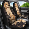 Cocker Spaniel In Lots Print Car Seat Covers