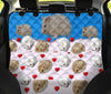 Campbell's Dwarf Hamster Patterns Print Pet Seat Covers