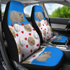 Campbell's Dwarf Hamster Print Car Seat Covers