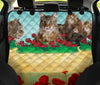 Maine Coon Cat Print Pet Seat Covers