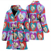 Chow Chow Dog Print Women's Bath Robe