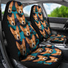 Basenji Dog Patterns Print Car Seat Covers