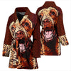 Chesapeake Bay Retriever Dog Print Women's Bath Robe