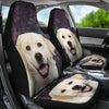 Labrador Retriever Print Car Seat Covers