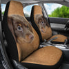 Lovely Dachshund Print Car Seat Covers