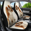 Cavalier King Charles Spaniel Print Car Seat Covers