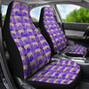 English Mastiff Dog Pattern Print Car Seat Covers