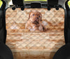 Bordeaux Mastiff Print Pet Seat Covers