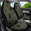 Curly Coated retriever Dog Print Car Seat Covers