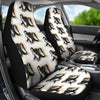 Bernese Mountain Dog Family Print Car Seat Covers