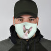 Cornish Rex Cat Print Face Mask