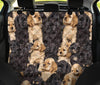 Cocker Spaniel In Lots Print Pet Seat covers