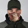 Cute Scottish Terrier Print Face Mask