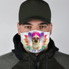 Anatolian Shepherd Print Face Mask